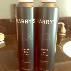Harry’s shave gel